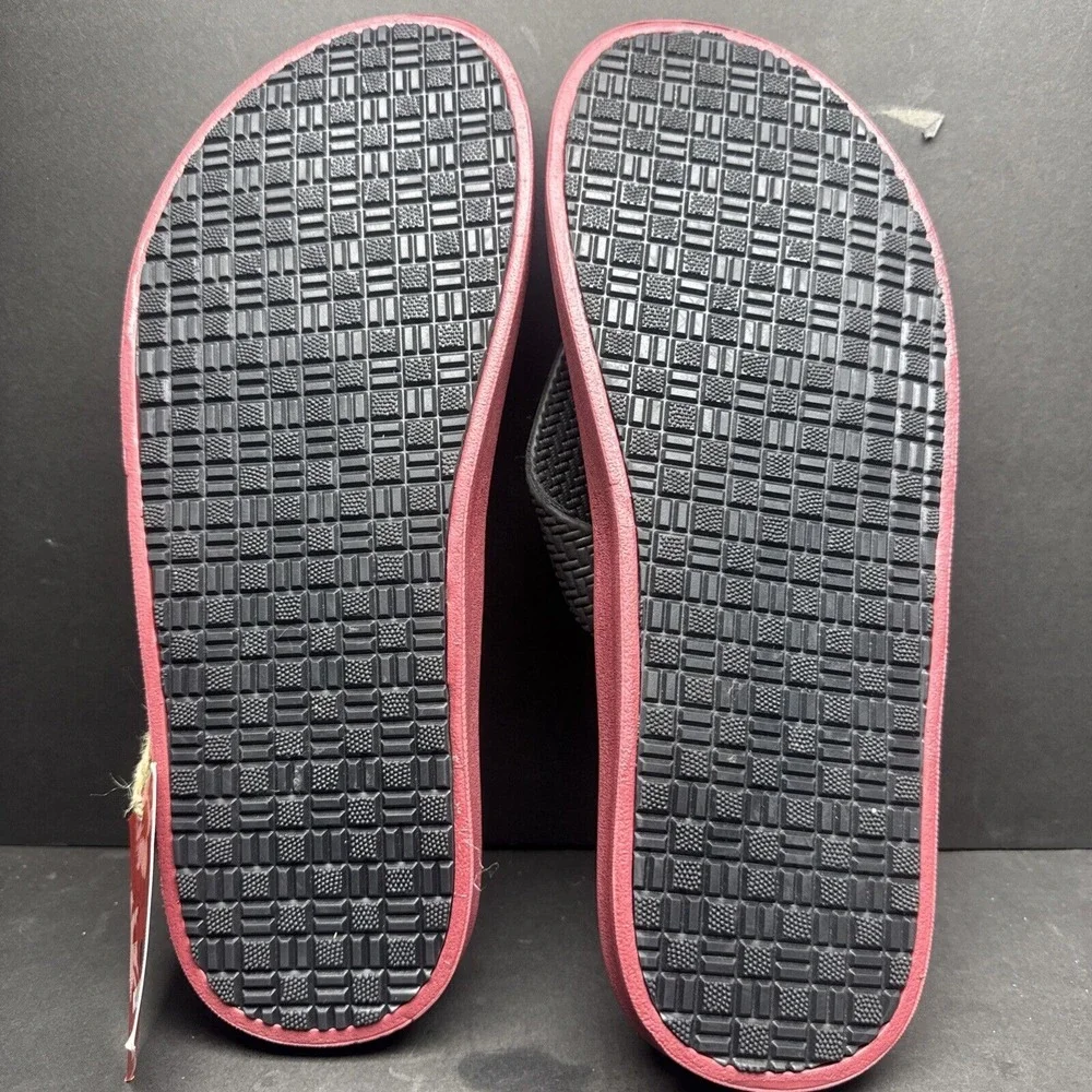 KuaiLu Mens Flip Flops Arch Support Comfortable Waterproof Open Toe Summer Beach
